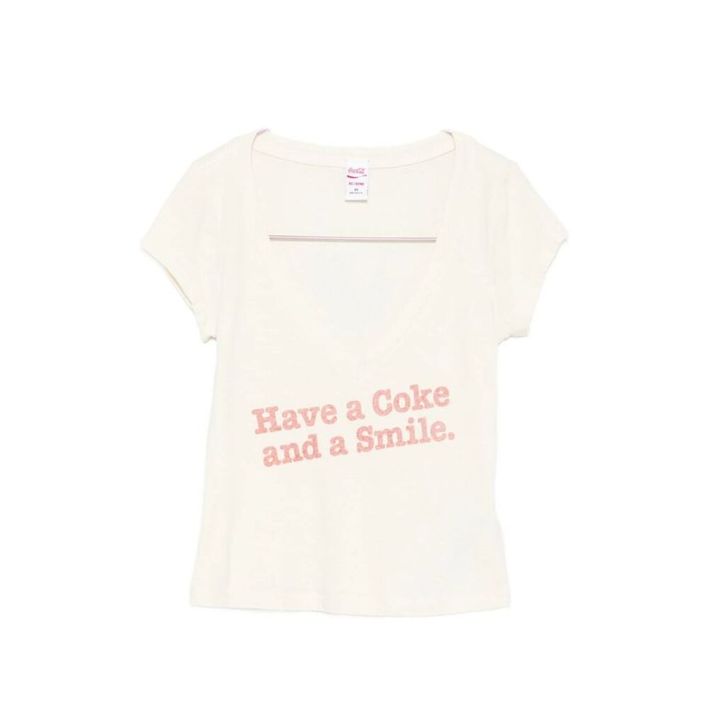 Re/Done Neutrals Tops - T-Shirts & Jerseys Women